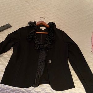 Black blazer